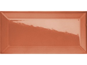 Carrelage Diamante Terracotta 7,5x15 métro terre cuite