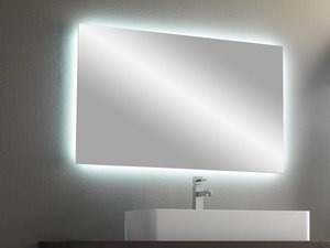 DILLY MIRROR WITH LED 120H60 230V 15,3W K4