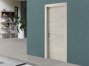 Easy Hinged Door 60xh210 cm White Maple