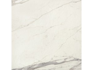 Carrelage Elegance Statuario 90x90 grès cérame effet marbre blanc 3D