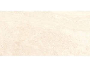 Fliese Elegance Travertino Ivory 60x120 Feinsteinzeug mit 3D-Marmoreffekt in Elfenbein