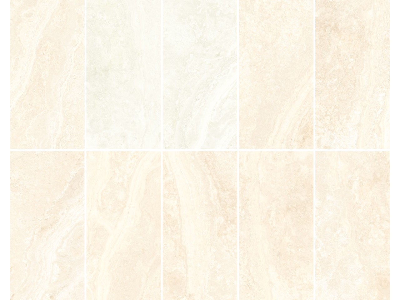 Piastrella Elegance Travertino Ivory 60x120 Gres Effetto Marmo 3D ...