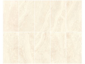Elegance Travertino Ivory 60x120 Porcelain Tile 3D Marble Effect