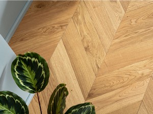 Parkett Eiche französischer Fischgrät Natur - Epoque Chevron Naturale
