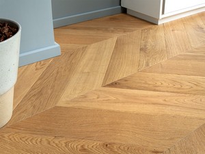 Parkett Eiche französischer Fischgrät Natur - Epoque Chevron Naturale