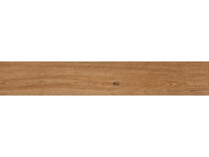 Essenza Marrone Tile 20x120 Rectified Brown Oak Effect Porcelain Stoneware