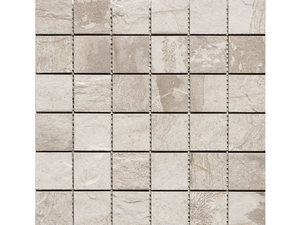 Mosaik Bengal Winter 30X30 Feinsteinzeug Steinoptik Beige