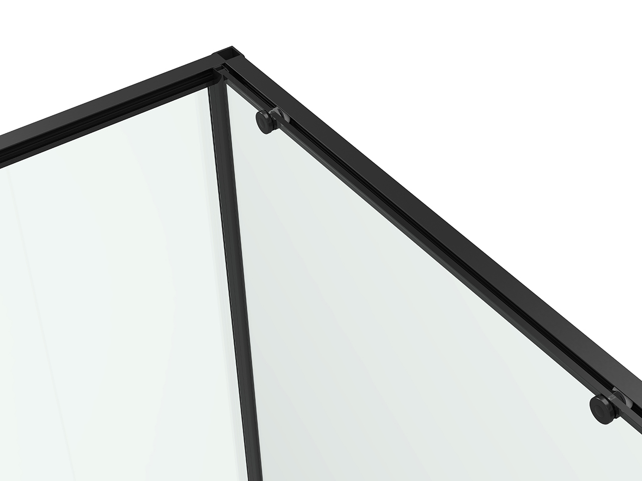 Porte de douche pivotante Feng Shui cm 120 cm h200 Ext 117,5/119,5
