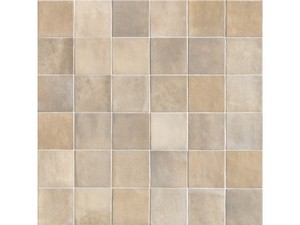 Piastrella Fez Argilla 10x10 Effetto Zellige Lucida Beige