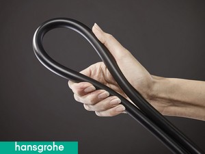 Flessibile Doccia Hansgrohe® Isiflex 160 cm Nero Opaco