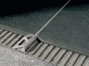 Profilo Angolare Global Floor Acciaio Satinato 12,5mm 2,7m