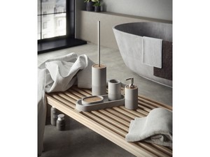 Porte-balai Ivy gris