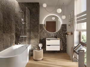 Freeport Natural 20x120 Rectified Stoneware Honey Oak Effect Tile