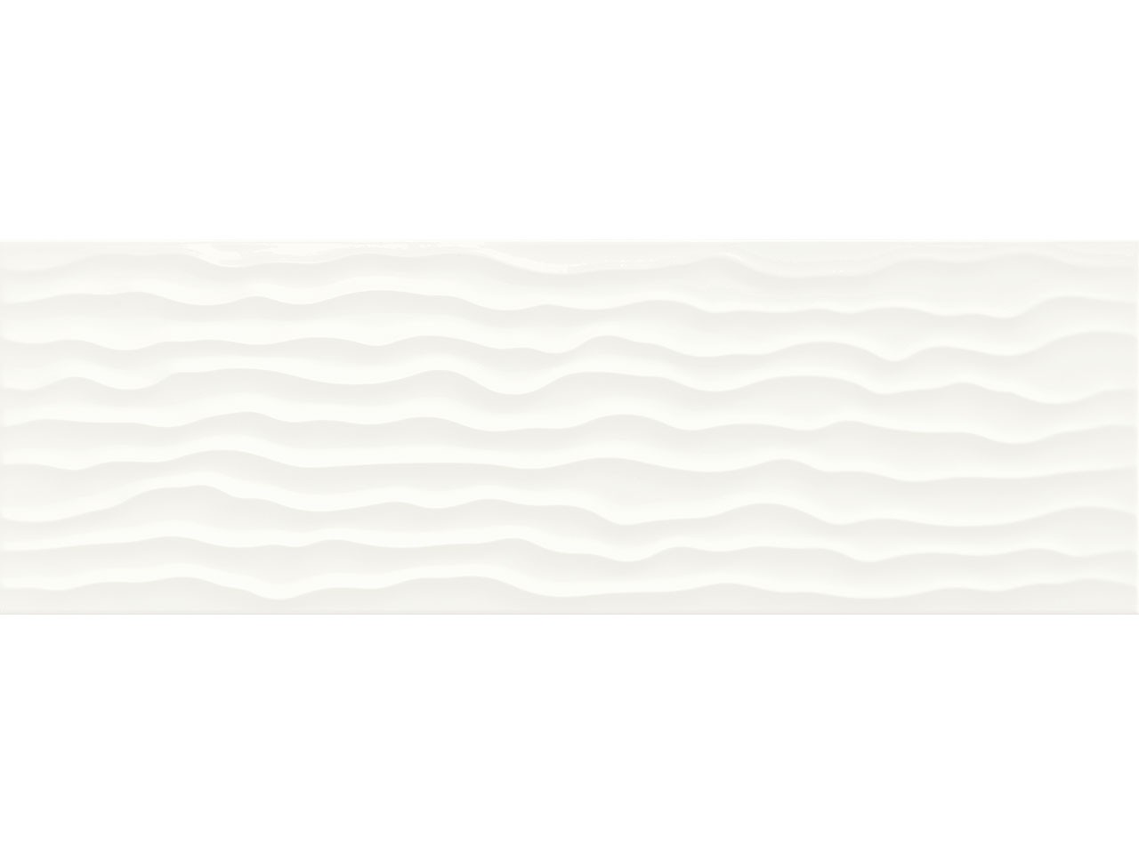 Carrelage Blanc Vague Relief
