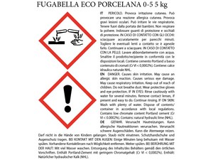 Kerakoll Fugabella Eco 0-5 Antracite 10 5Kg - Stucco Cementizio per Fughe