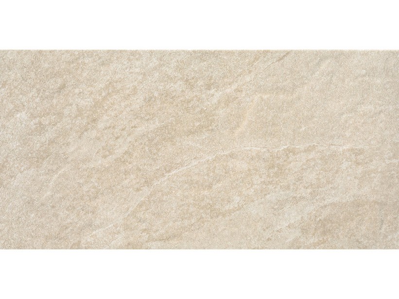 Carrelage extérieur Galway Sand 30,8x61,5 grès cérame effet pierre ...