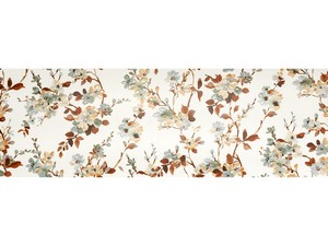 Wandfliesen dünn Game Deco Fuji 40x120 Blumendekor