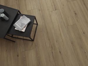 Wasserfester Laminatfußboden Grand Selection Authentik Realp Oak Eiche Effekt AC5