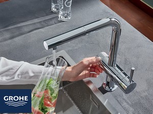GROHE® BLUE PURE MINTA KITCHEN TAP