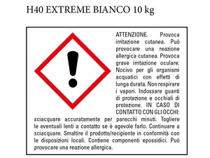 H40 EXTREME BIANCO 10 KG