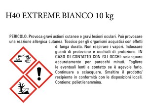 Kerakoll H40 Extreme Bianco 10 Kg - Colla Saldatutto