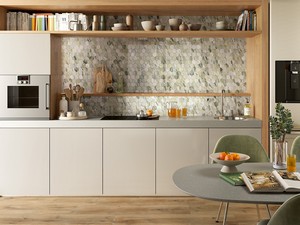 Hamptons Cognac 24x120 Porcelain Tile - Stripped Oak Effect