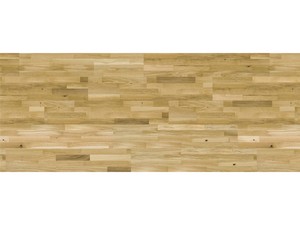 Parquet contrecollé 4 frises en chêne naturel verni - Hangar 4 Natural