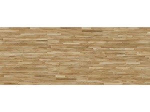 Parkett Natur Eiche 6 Strip lackiert poliert - Hangar 6 Natural
