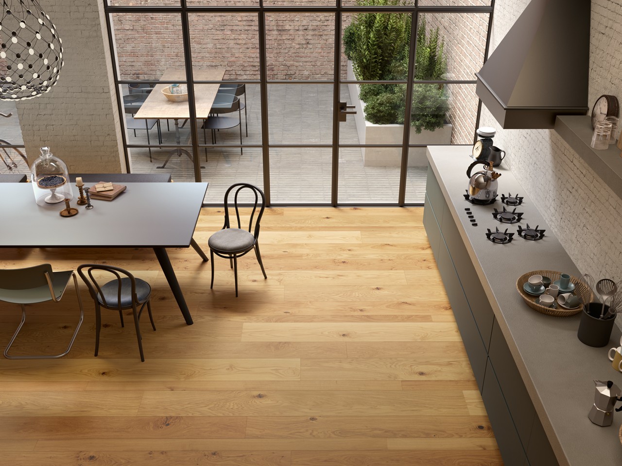 Plancia Parquet Rovere Naturale - Hermitage Rustic Gold 242x2150 ...