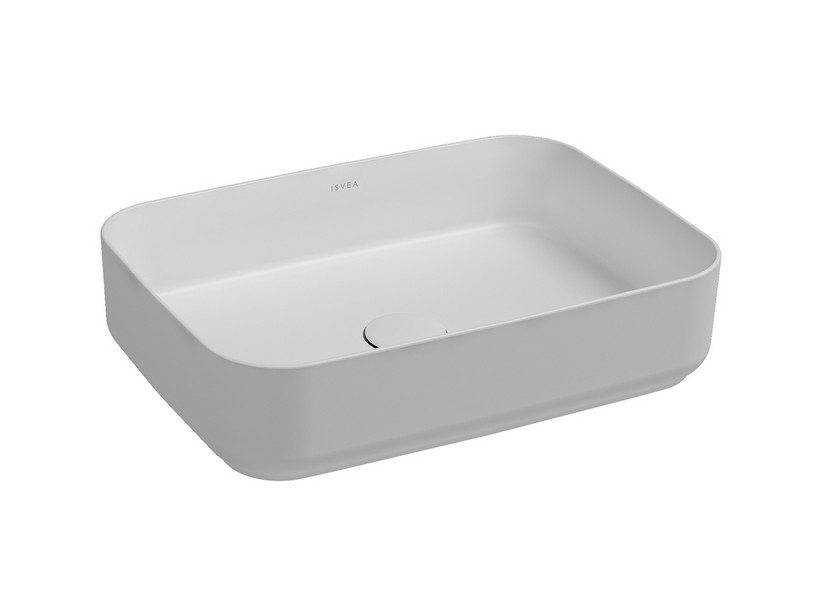 Scaldasalviette elettrico Ness 63 cm bianco opaco 50W in ceramica