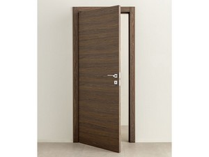 INTERIOR HINGED DOOR 80XH210 cm DARK BROWN