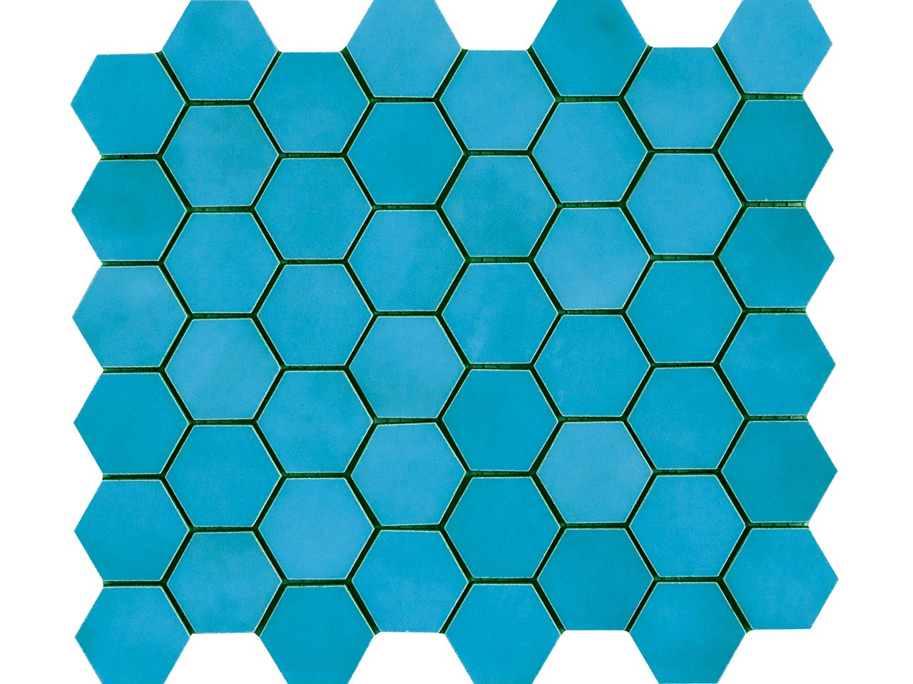 Mosaico In Vetro Verde Turchese - 20x20x4 Mm - Per Pareti, Pavimenti E Piscine - 0.1 Mq Per Foglio