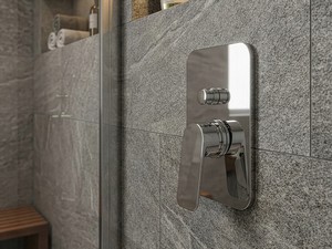 Jackson 2-Way Concealed Shower Mixer Chrome