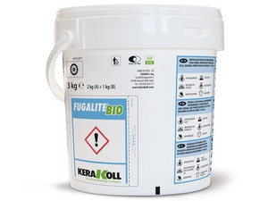 Epoxid-Fugenmasse Silver 3 kg - Kerakoll Fugalite Bio