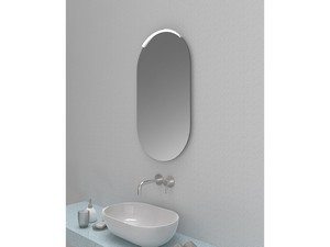 Moon Led Lamp Ø50 cm Chrome