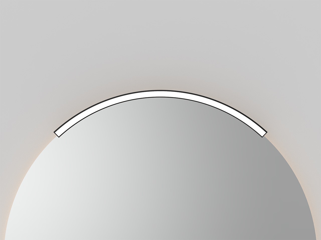 CALEX 940010 Rosa Piastra A Soffitto Tonda – 1 Attacco, Diametro 10 Cm, Nero Opaco