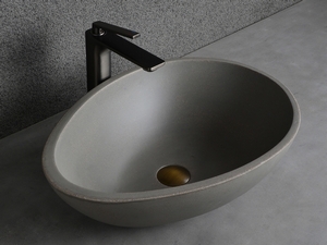 vasque à poser Concrete 53,4x39 H16,7 béton