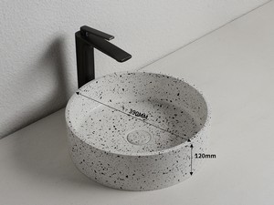 Vasque à poser Terrazzo 39xH12 cm
