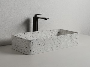 Vasque à poser Terrazzo 60x28xH12 cm