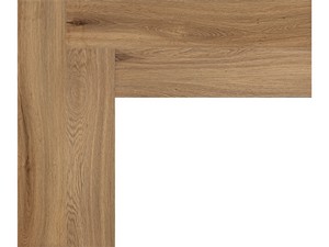 Liska Herringbone Brown Oak Effect SPC Flooring