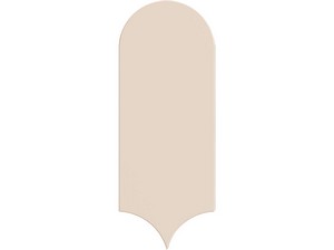 Carrelage mural Lollipop Almond 8x21,5 cm queue de paon beige