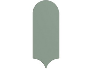 Revêtement mural Lollipop Mint 8x21,5 cm queue de paon vert
