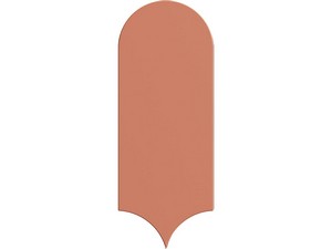 Carrelage mural Lollipop Phard 8x21,5 cm queue de paon rose