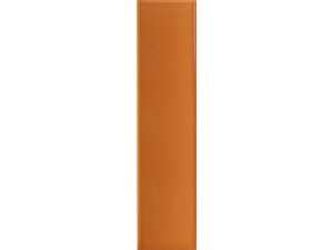 Wandfliese Mahjong Apricot Lux 6x24,6 Einbrand Terracotta glänzend