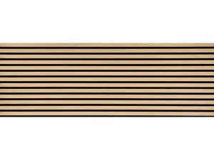 Panneau décoratif Mikado Natural 520x1500 tasseaux de bois clair