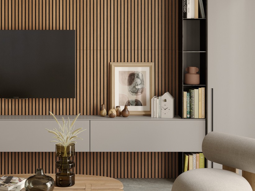 Fine Decor Carta Da Parati Con Pannello A Canne (52 X 1000 Cm - Foto 8