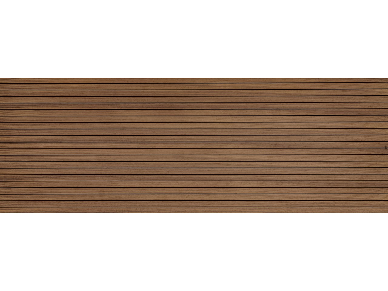 pannello a listelli di legno