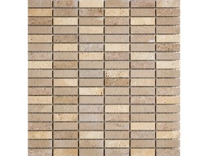 MOSAIC MINI TESEO BEIGE 30,5x30,5