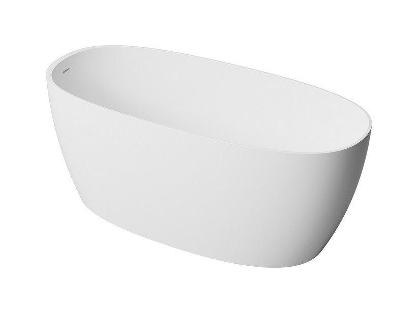 Tecnokit Nicoli Hera MATT Schale Aus Kunstharz – Ø 30-60 Cm, Für Innen & Außen, UV-beständig, Made In Italy