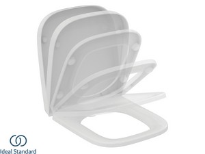 Komfortabler WC-Sitz Ideal Standard® i.Life S Soft-Close Weiß